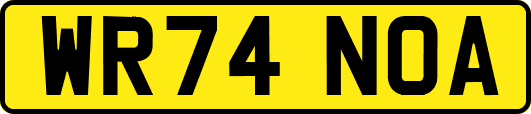 WR74NOA