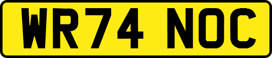 WR74NOC