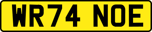 WR74NOE