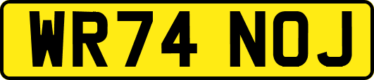 WR74NOJ