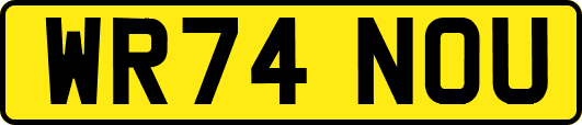 WR74NOU