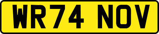 WR74NOV