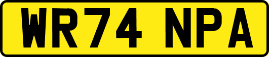 WR74NPA