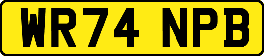 WR74NPB
