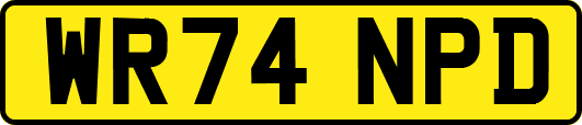WR74NPD