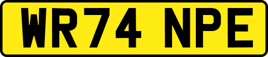 WR74NPE