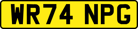 WR74NPG