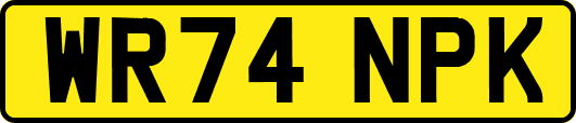 WR74NPK