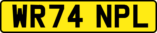 WR74NPL