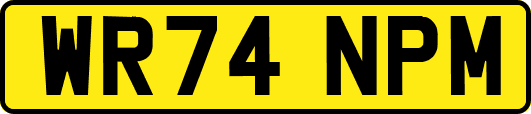WR74NPM