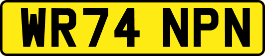 WR74NPN
