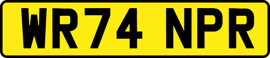 WR74NPR