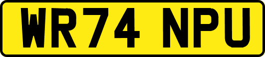 WR74NPU