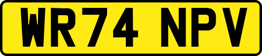 WR74NPV