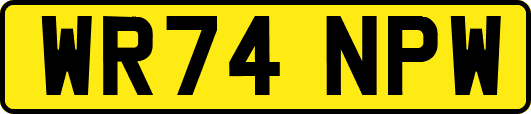 WR74NPW