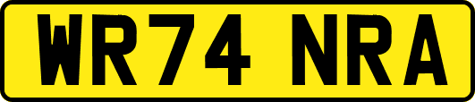 WR74NRA