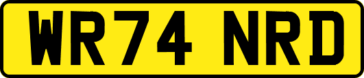 WR74NRD