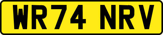 WR74NRV