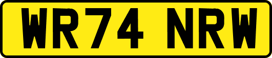 WR74NRW