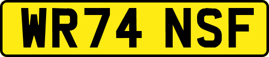 WR74NSF
