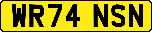 WR74NSN