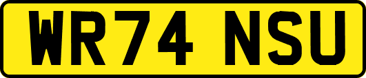 WR74NSU