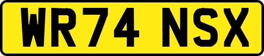 WR74NSX