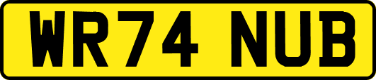 WR74NUB