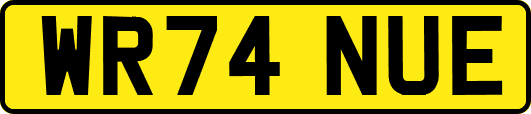 WR74NUE