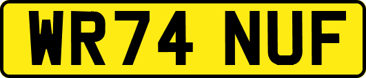 WR74NUF