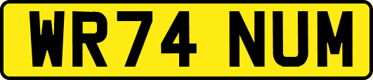 WR74NUM