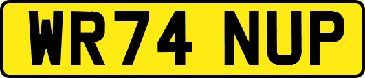 WR74NUP