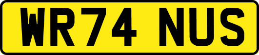 WR74NUS