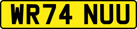 WR74NUU