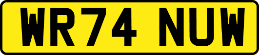 WR74NUW