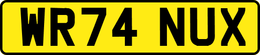 WR74NUX