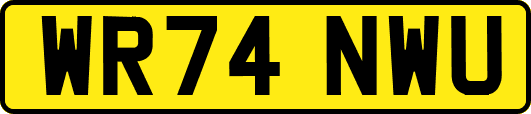 WR74NWU