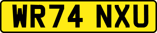 WR74NXU