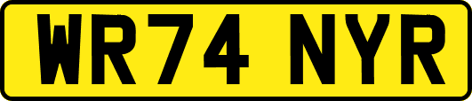 WR74NYR