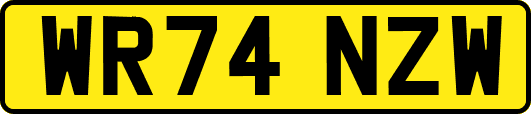 WR74NZW