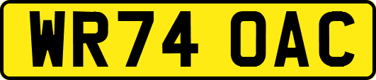 WR74OAC