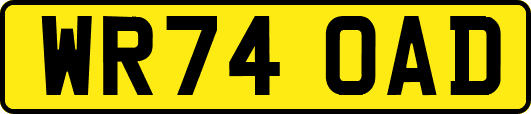 WR74OAD