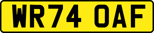 WR74OAF