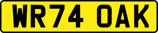 WR74OAK