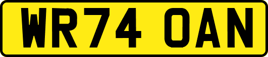 WR74OAN