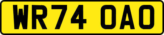 WR74OAO