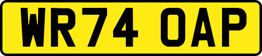 WR74OAP