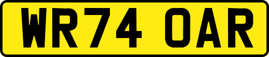 WR74OAR