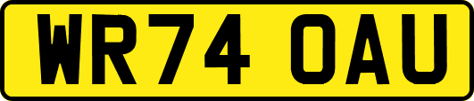 WR74OAU