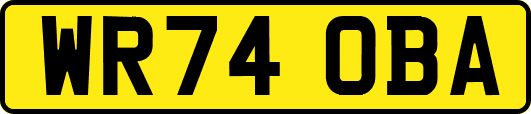 WR74OBA